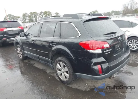2012 Subaru Outback 2.5I Limited from USA, damaged, VIN 4S4BRBKC8C3232068